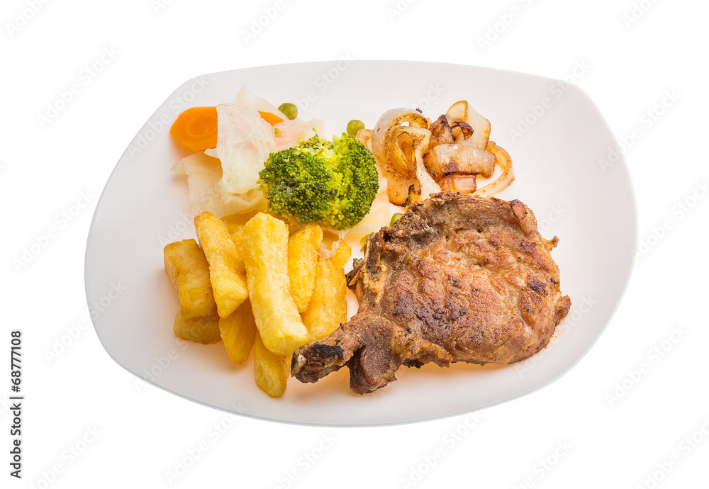T-bone steak T-bone steak