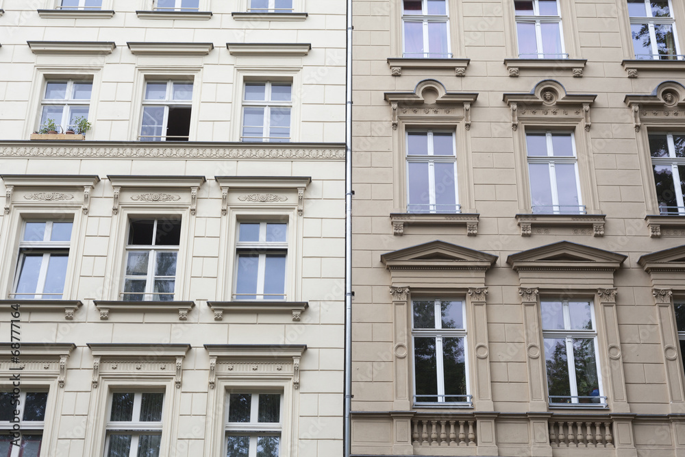 Altbau in Berlin, Deutschland