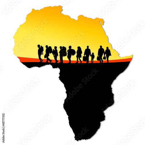 African refugees