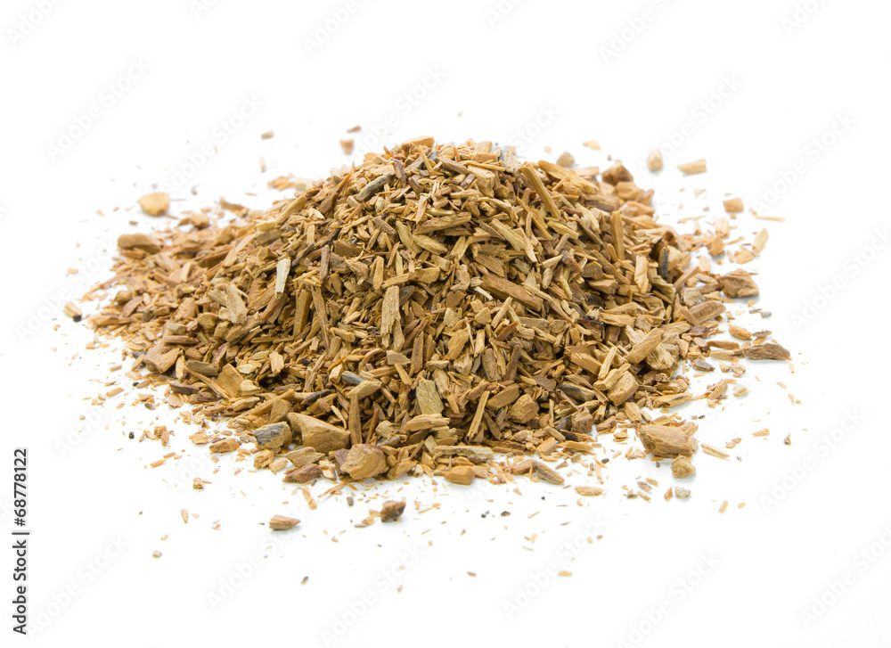 nutmeg spice on white background nutmeg spice on white background