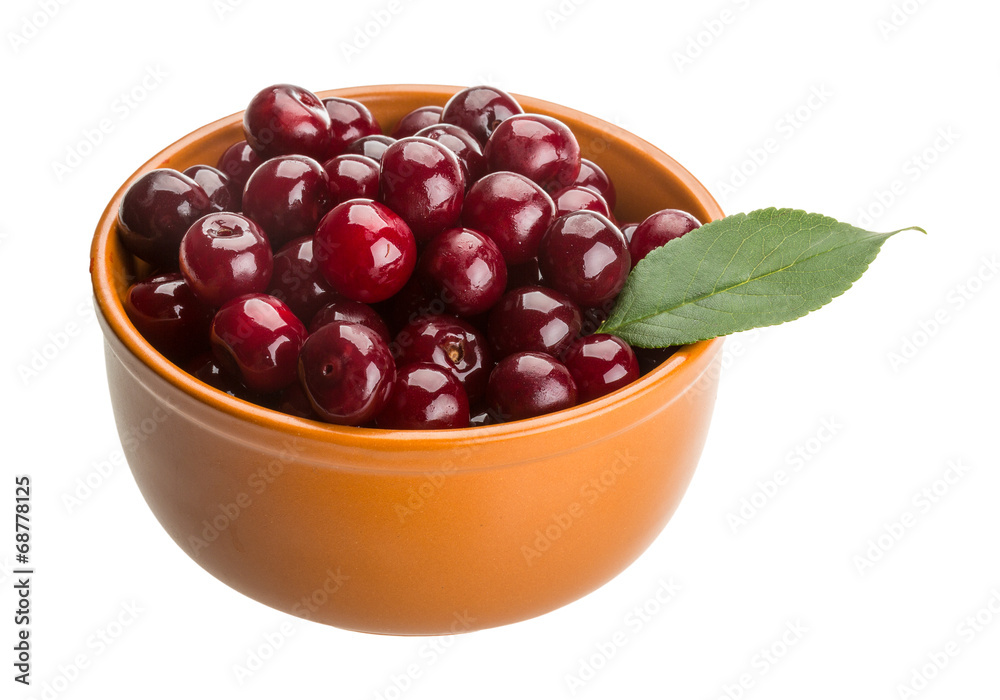 Cherry in the bowl Cherry in the bowl
