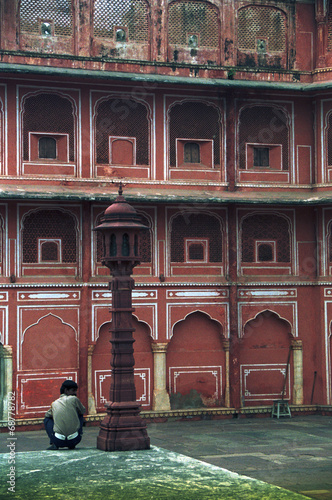 gebouwen in India photo