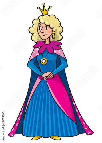 Beauty fairy queen or princess