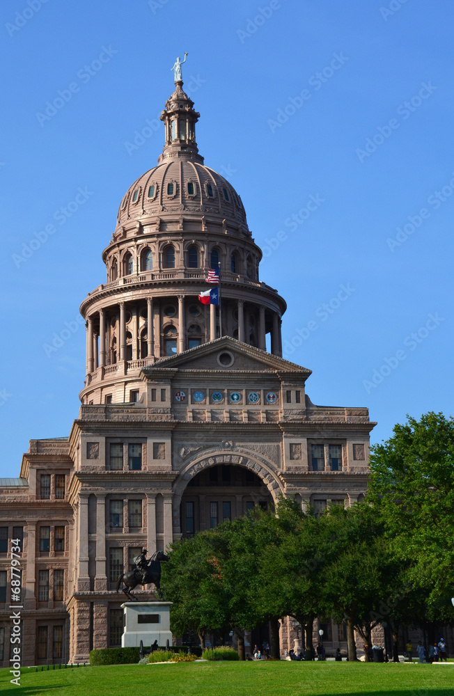 Obraz premium State Capitol, Austin, Texas