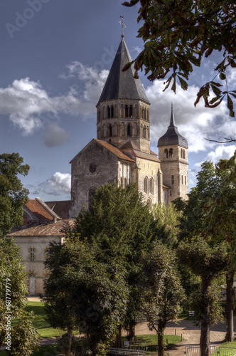 Abbey of Cluny, Burgundy, France