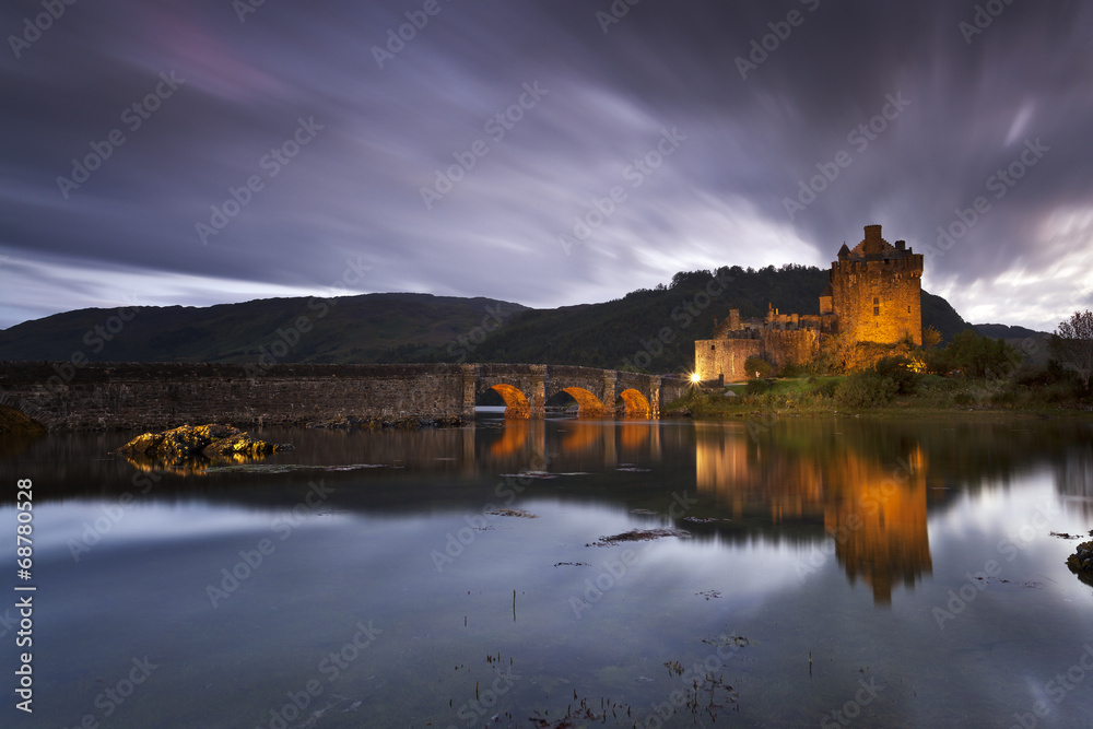Fototapeta premium Eilean Donan Castle V