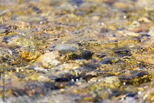 Stones in water Nature