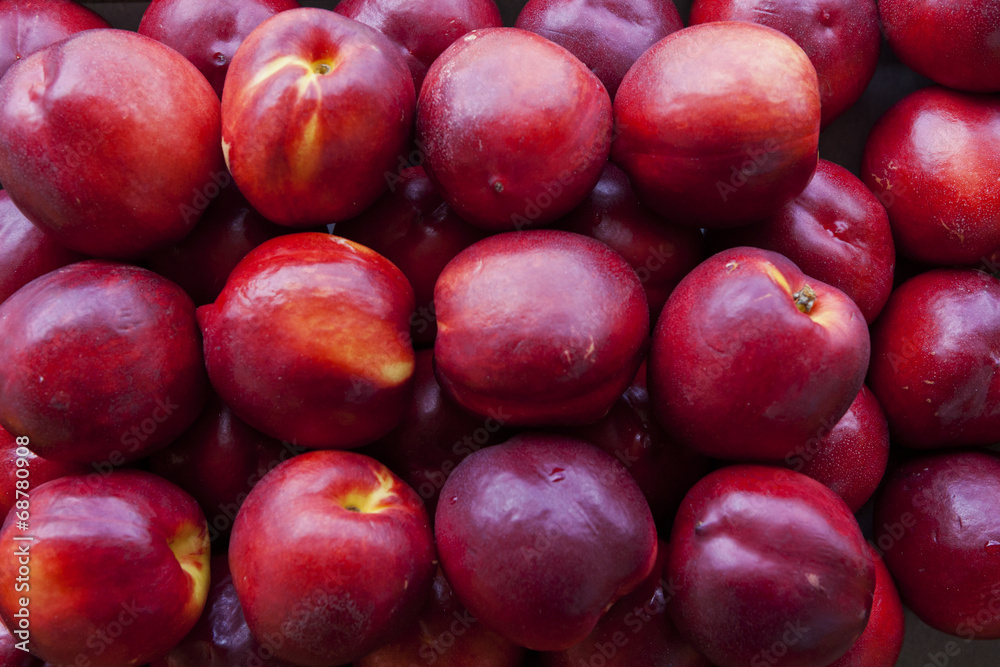 Fresh peaches fruits Fresh peaches fruits