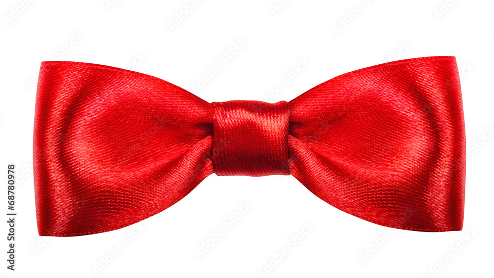 Red gift bow Red gift bow