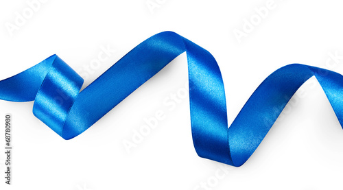 Blue ribbon