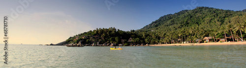 Andaman Sea in Thailand