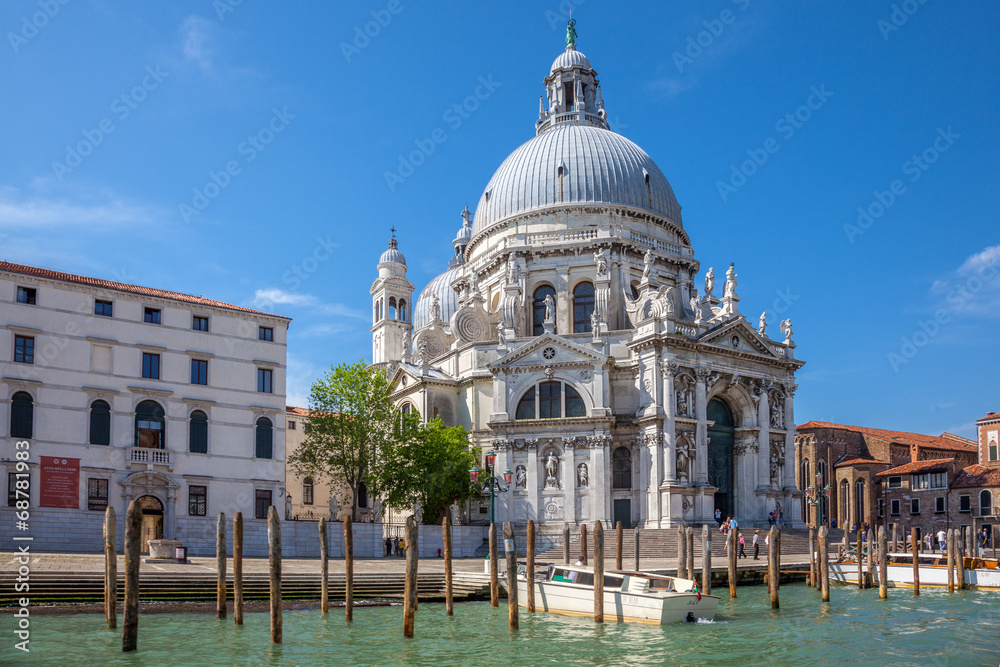 Venise : Basilique Santa Maria della Salute
