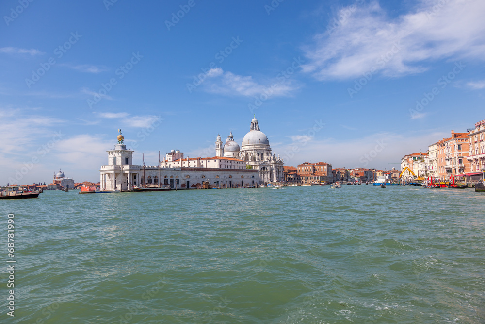 Venise : Basilique Santa Maria della Salute
