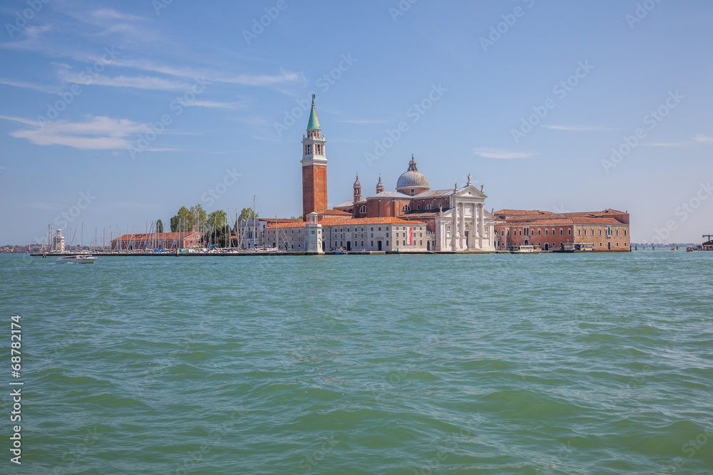 Venise : Ile de San Giorgio Maggiore