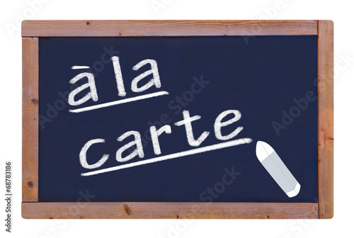 a la carte  #140813-01