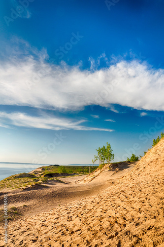 Michigan Sand Dunes