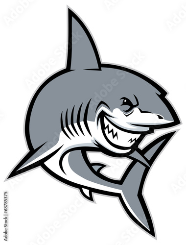 shark mascot
