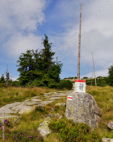 Fototapeta Naklejka Na Ścianę i Meble -  Giant Mountains in Poland