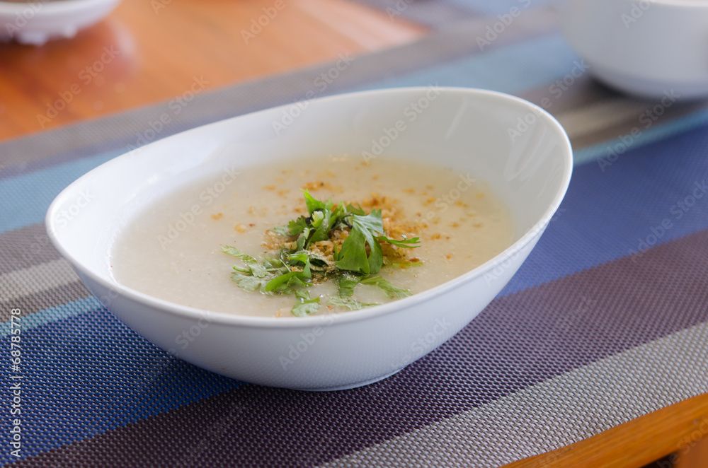 Chicken Porridge Chicken Porridge