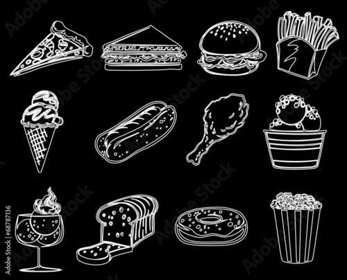Different foods