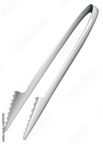 Gray tongs