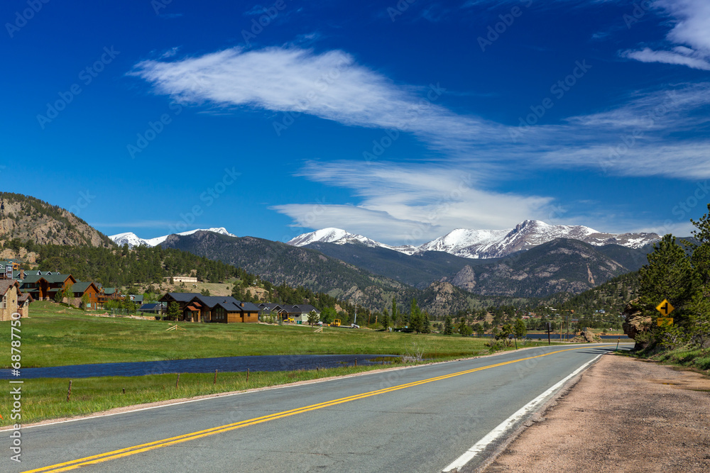 Fototapeta premium Rocky Mountain National Park