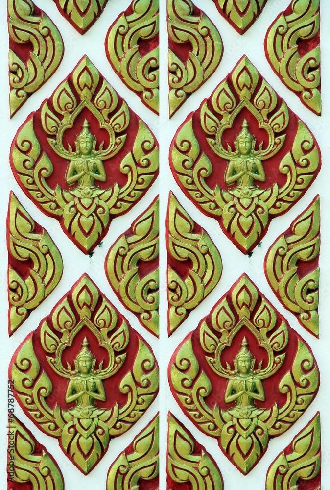 Thai arts and pattern