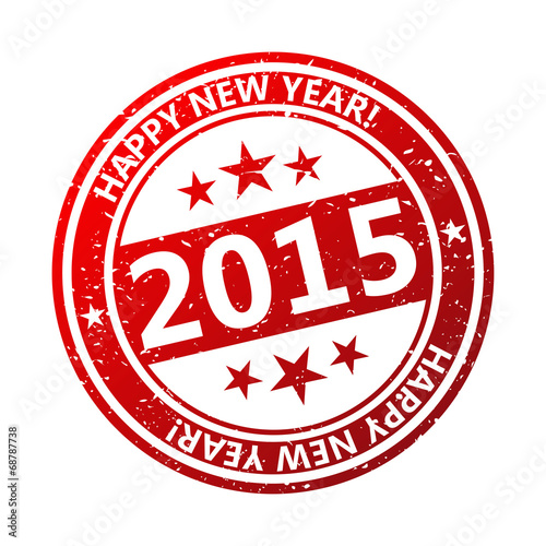 happy new year 2015 wektor