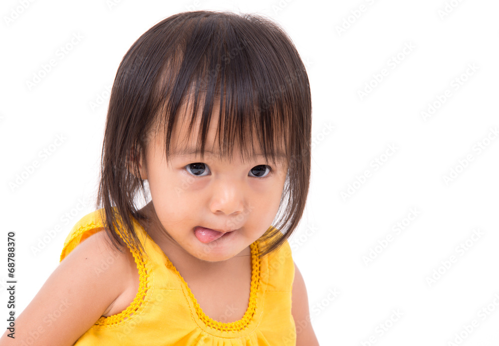 happy childhood isolated on white background happy childhood isolated on white background