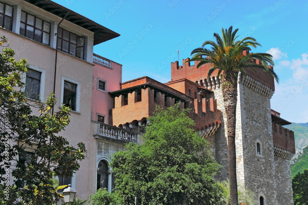 Burg in Carrara