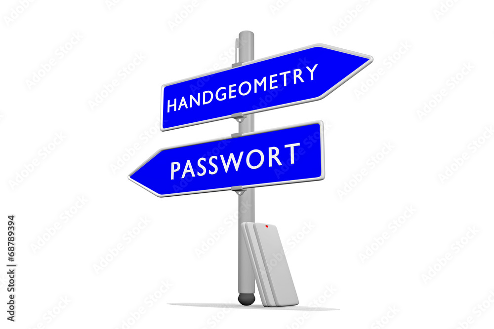 Passwort >>> Handgeometry / Konzept Sicherheit Passwort >>> Handgeometry / Konzept Sicherheit
