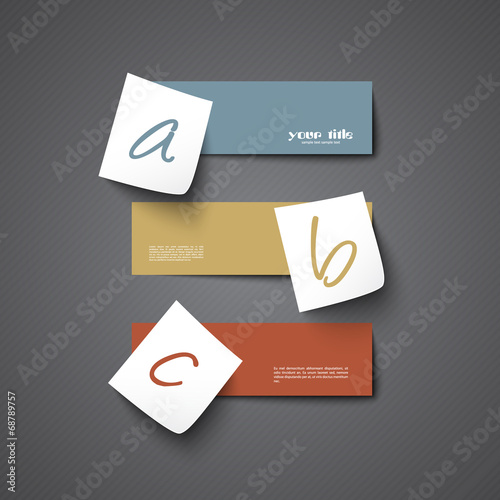 3d cards for diverse information text