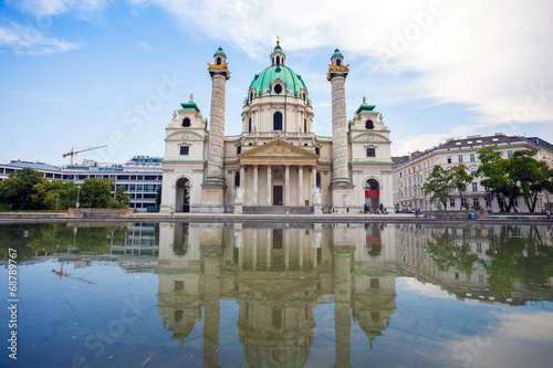 St. Charles's Church in Vienna