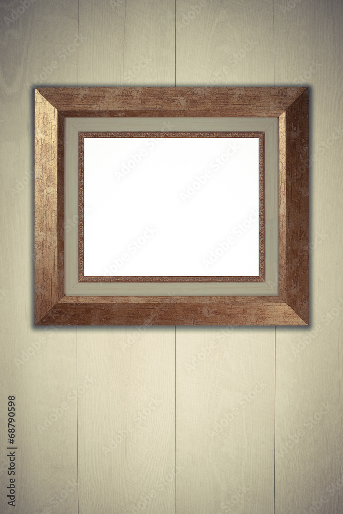Old picture frame Old picture frame
