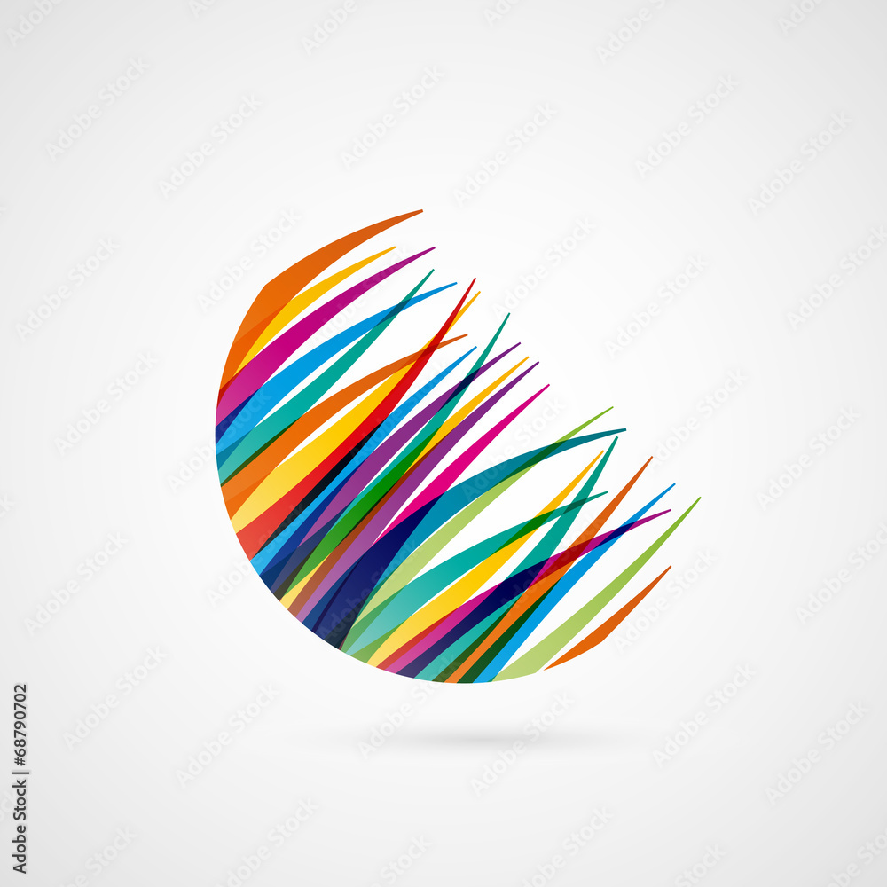 Fototapeta premium logo business