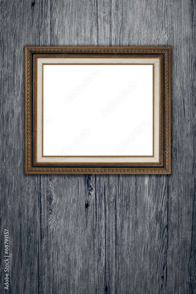 Old picture frame Old picture frame