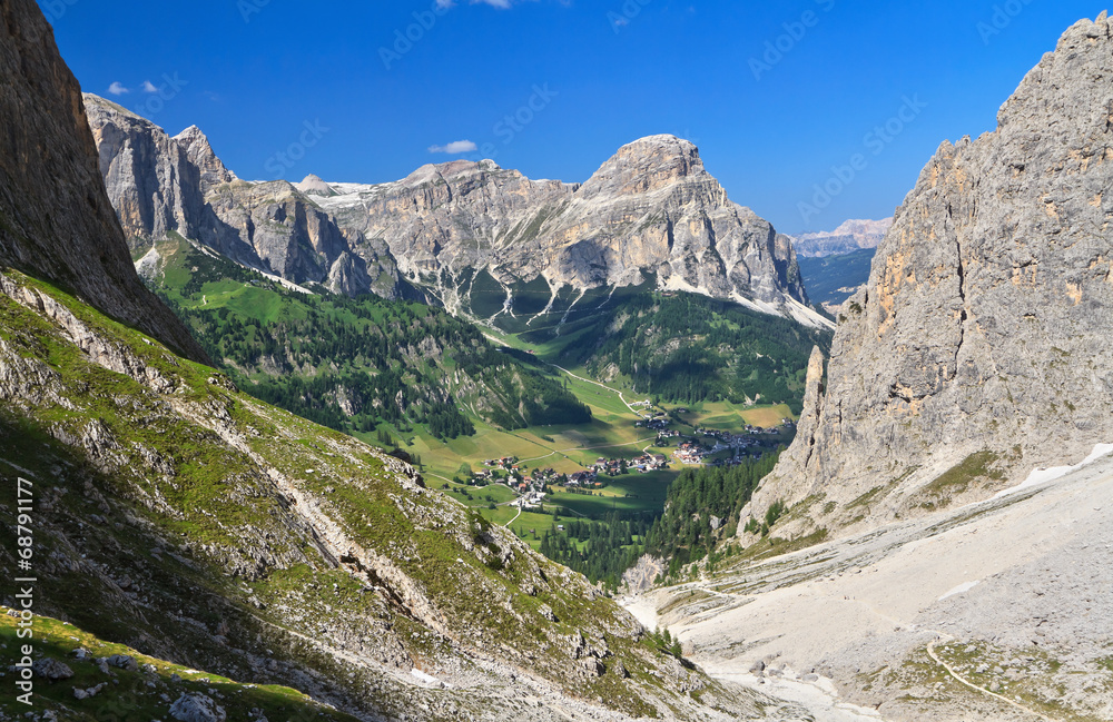Dolomiti - Colfosco in Val Badia