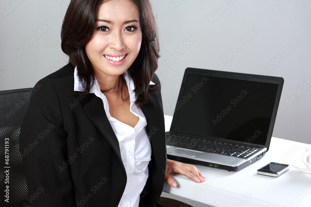 asian businesswoman portrait