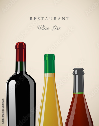 Wine Restaurant Catering Gastroservice Logo