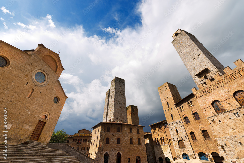 San Gimignano - Siena Tuscany Italy