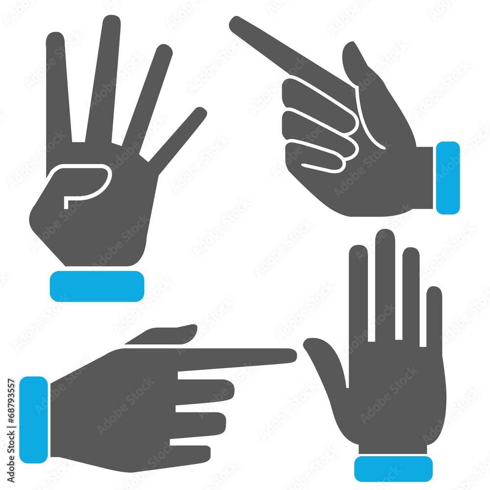 hand sign hand sign