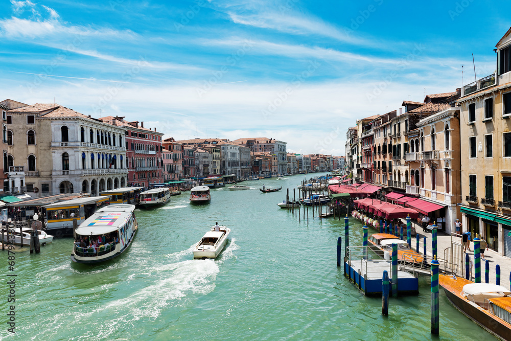 Obraz premium Canal Grande in Venice, Italy
