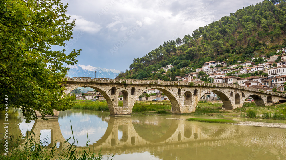 Bridge Gorica over the river Osum