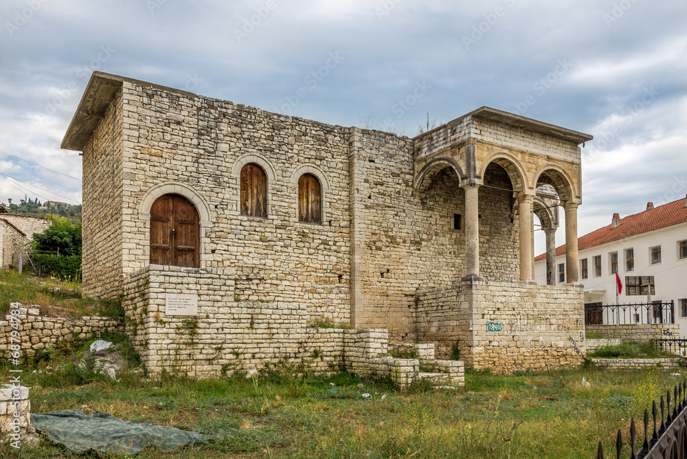 The Palace of the Pasha from Berat
