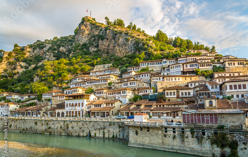 View at old city of Berat photo