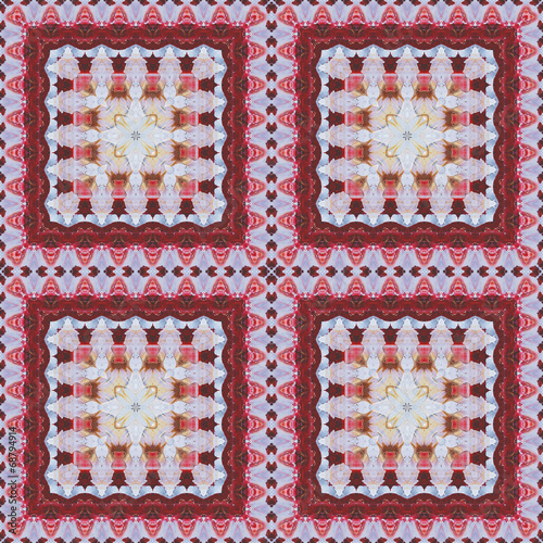 фотографія Seamless pattern, oil painting