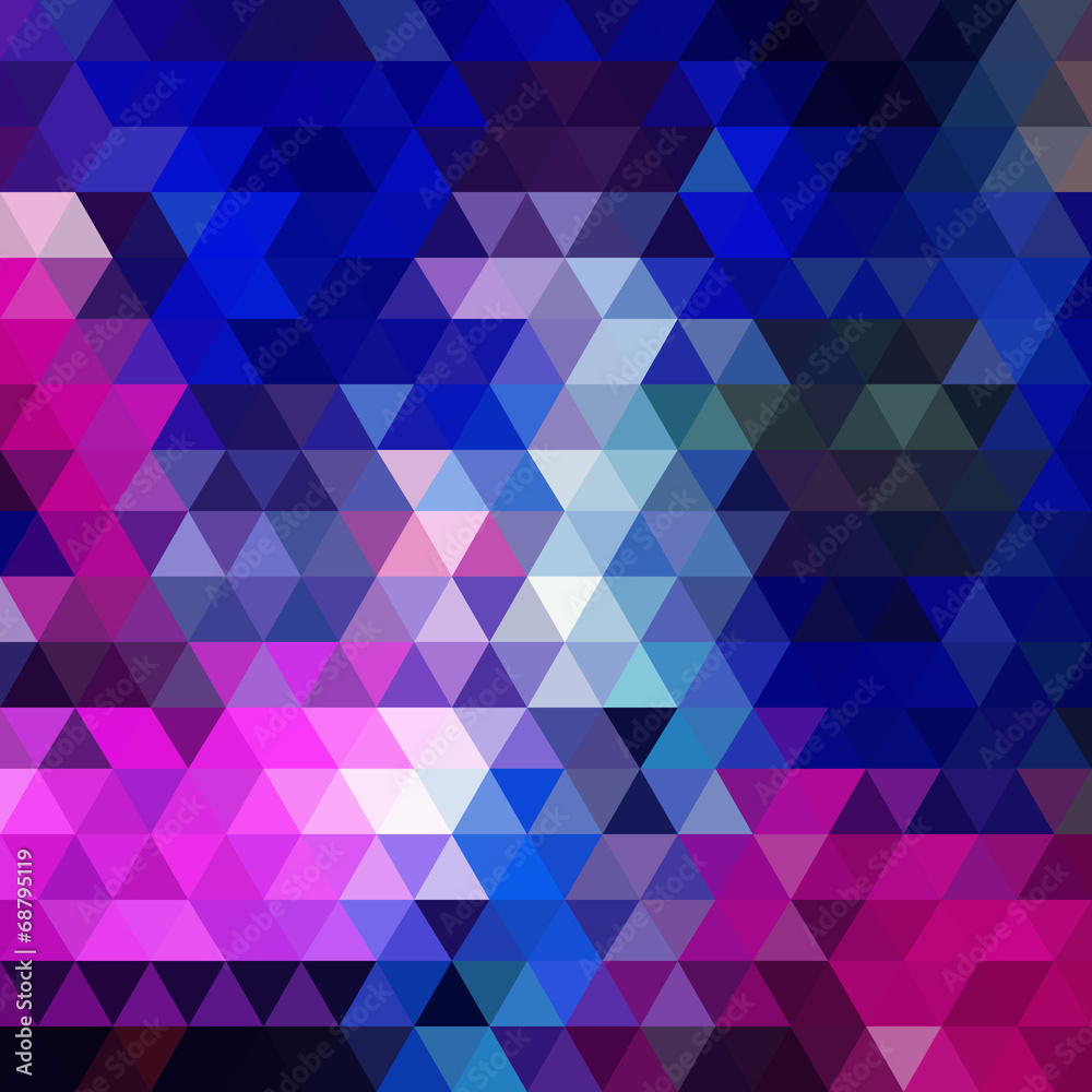 Disco triangle background Disco triangle background