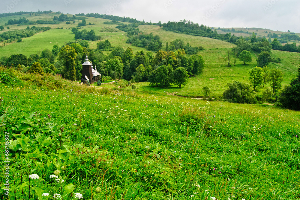 Chyrowa - wooden church