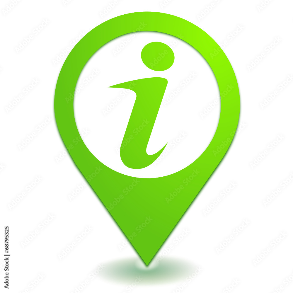 informations sur symbole localisation vert informations sur symbole localisation vert