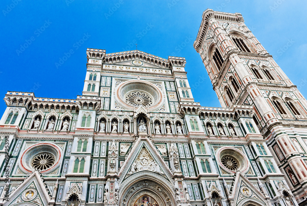 Fototapeta premium the Basilica of Santa Maria del Fiore (Basilica of Saint Mary of